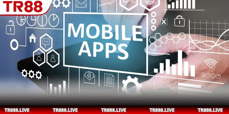 App cá cược TR88 cực tiện lợi