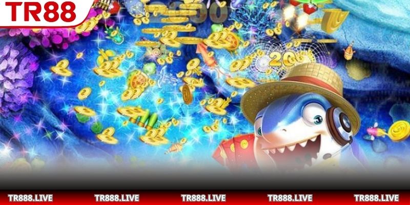 Bắn cá rùa xanh mang biểu tượng thưởng cao