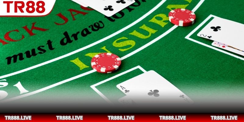 Luật chơi blackjack áp dụng thống nhất tại bàn